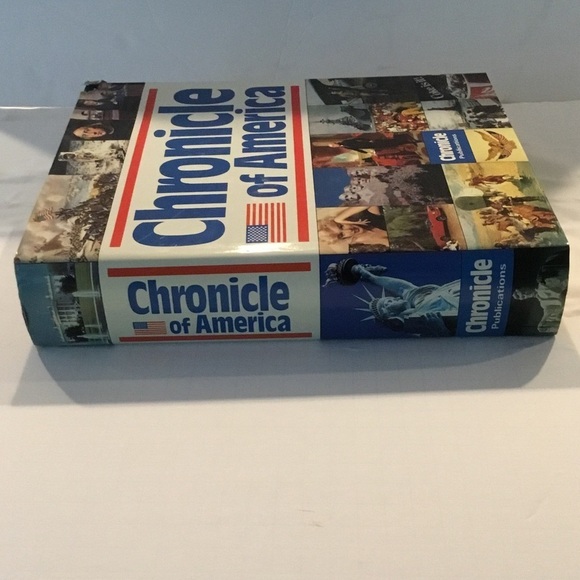 Chronicle of America Hardcover Vintage 90’s - Picture 6 of 11